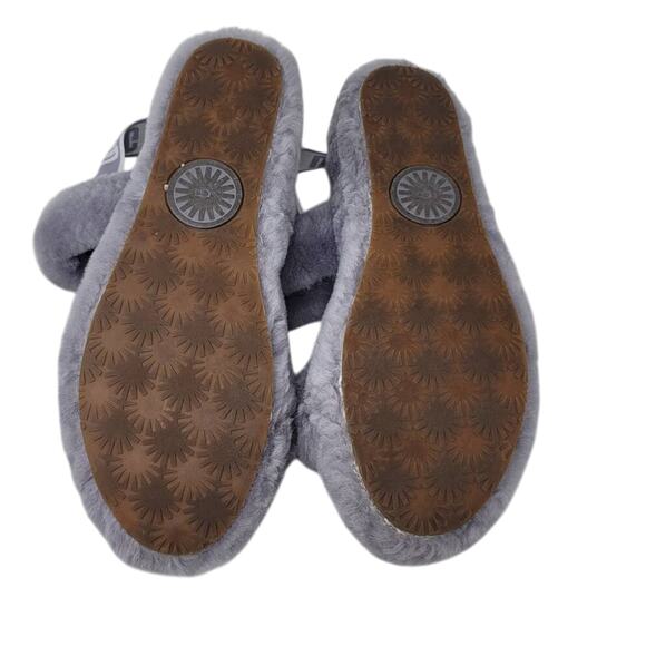 UGG Oh Yeah evolves the iconic UGG® Fluff Yeah slides Gray 12 - Picture 7 of 7